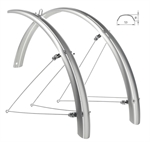PARAFANGHI 24POLICARBONATO SILVER  53mm