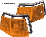 FANALE POST.DX VESPA PX ARANCIO r.o.230339