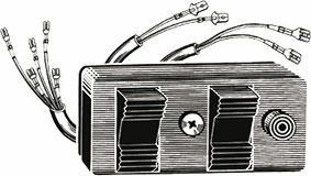 COMMUTATORE LUCI VESPA PX 125/150/200 E>`82