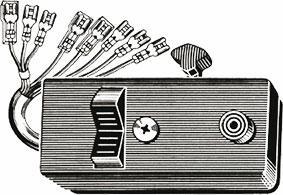 COMMUTATORE LUCI APE MP 501/601 r.o.186454