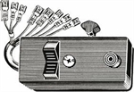 COMMUTATORE LUCI APE MP 501/601 r.o.186454