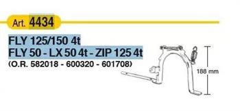 CAVALLETTO CENTR.PIAGGIO FLY 50/125/150 r.o.600320/601708
