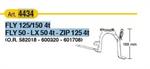 CAVALLETTO CENTR.PIAGGIO FLY 50/125/150 r.o.600320/601708