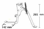 CAVALLETTO CENTR.YAMAHA NITRO/AEROX 50 2T R13 10>*fine sr.