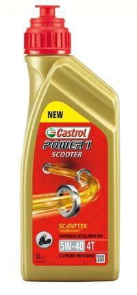 OLIO CASTROL P1 SCOOTER 5W40 4T 1LT