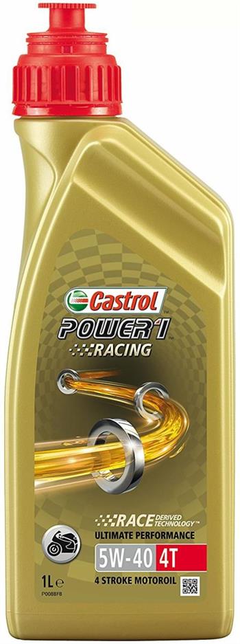 OLIO CASTROL P1 RACING 5W40 4T 1LT