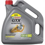 OLIO CASTROL GTX ULTRACLEAN 10W40 A3/B4 4LT