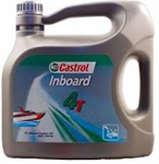 OLIO CASTROL INBOARD 4T 15W40 4LT