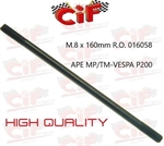 PRIGIONIERO CILINDRO D.8x160 VESPA PE 200-APE MP r.o.016058