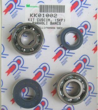 CUSCINETTI E PARAOLI BANCO(KIT) YAMAHA-MINARELLI SKF