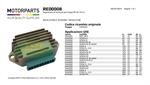 REGOLATORE VESPA 50-PX 125>200-APE 50 r.o.58074R-230824