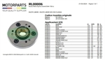RUOTA LIBERA AVV.TO KYMCO G.DINK 150 4T