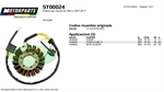 STATORE HONDA SH 300 07>10-FORZA 300 13>20 r.o.31120KTW901
