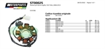 STATORE KYMCO AGILITY R16 125/150 08>12-LIKE/LIKE LX 125 r.o