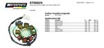STATORE KYMCO AGILITY R16 125/150 08>12-LIKE/LIKE LX 125 r.o