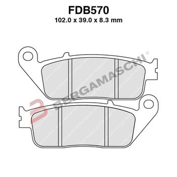 PASTIGLIE PEOPLE GTI-XCITING 250/500-HONDA-SUZUKI-TRIUMPH