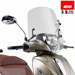 SCHERMO PARABREZZA PIAGGIO BEVERLY 125 IE/300IE 2010 BASSO