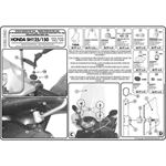 ATTACCHI PARABREZZA HONDA SH 125/150 01>04