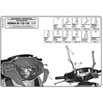 ATTACCHI PARABREZZA HONDA SH 125/150 IE 09>12