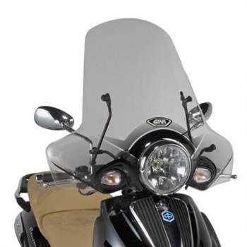 ATTACCHI PARABREZZA PIAGGIO BEVERLY-CARNABY CRUISER 250/300/