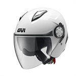 CASCO GIVI 12.3 STRATOS BIANCO LUCIDO