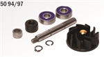KIT POMPA ACQUA PIAGGIO 125>180 2T