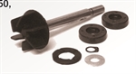 KIT POMPA ACQUA APRILIA SCARABEO ROTAX 125/150 4T