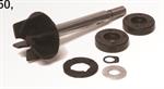 KIT POMPA ACQUA APRILIA SCARABEO ROTAX 125/150 4T
