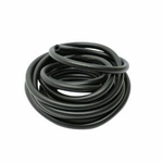 TUBO BENZINA (5 MT) 4x7 PVC NERO PLASTIFICATO