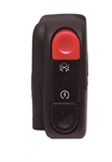 COMANDO ELETTRICO DX 2 FUNZIONI AVVIO/ARRESTO MOTORE