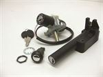 SERRATURE(KIT) APRILIA SCARABEO 50 MINARELLI r.o.AP8201846