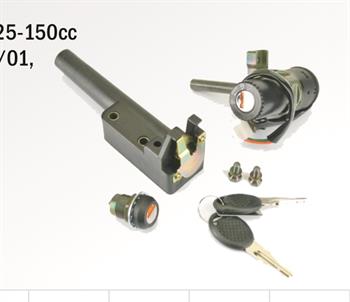 SERRATURE(KIT) APRILIA LEONARDO 125-150