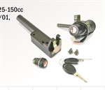 SERRATURE(KIT) APRILIA LEONARDO 125-150