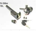 SERRATURE(KIT) APRILIA LEONARDO 125-150