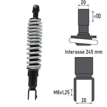 AMMORTIZ.POST.MBK BOOSTER-EVOLIS-TARGET