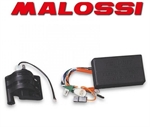CENTRALINA (C/BOBINA) PIAGGIO 50 2T ANTICIPO FISSO -MALOSSI-