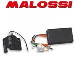 CENTRALINA (C/BOBINA) PIAGGIO 50 2T ANTICIPO FISSO -MALOSSI-
