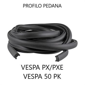PROFILO GOMMA PEDANA VESPA PX/PXE-VESPA 50 PK 154778