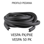 PROFILO GOMMA PEDANA VESPA PX/PXE-VESPA 50 PK 154778