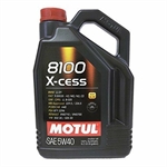 OLIO MOTUL AUTO 8100 X-CESS 5W40 5LT