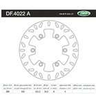 DISCO FRENO ANT. SUZUKI BURGMAN 250/400 96>02