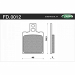 PASTIGLIE APRILIA RS-RX-MX-AF1 50-125-DUCATI-GILERA-GUZZI