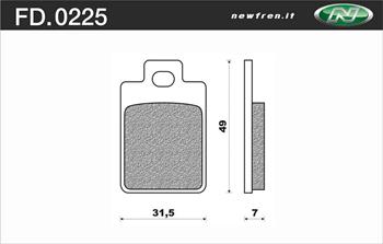 PASTIGLIE SFERA 50/125 ANT.