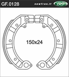 GANASCE ANT/POST. VESPA 50 PK-FL-HP-VESPA PX >98-VESPA 150 S