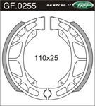 GANASCE POST. APRILIA SCARABEO/SR/RALLY-MALAGUTI F10/F12/F15