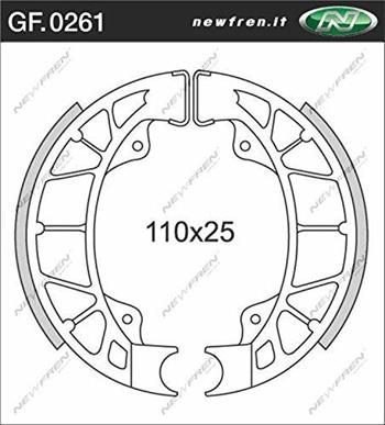 GANASCE POST. PIAGGIO VESPA ET2-ZIP RST-VESPA ET4-TYPHOON