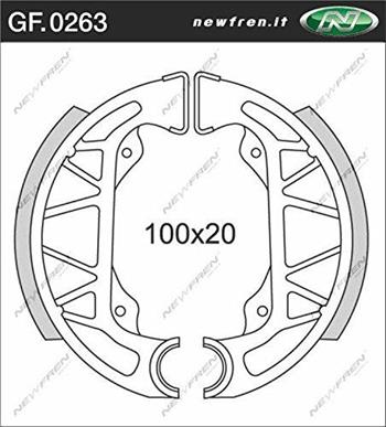 GANASCE POST. PIAGGIO FREE-NRG-NTT-ZIP FR r.o.272711-272790