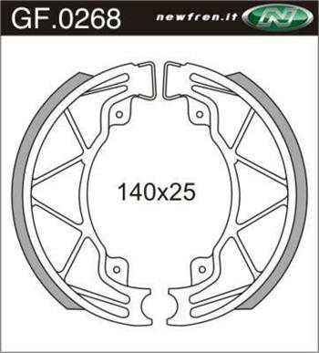 GANASCE POST. APRILIA SCARABEO 50 NEW-PIAGGIO LIBERTY 50