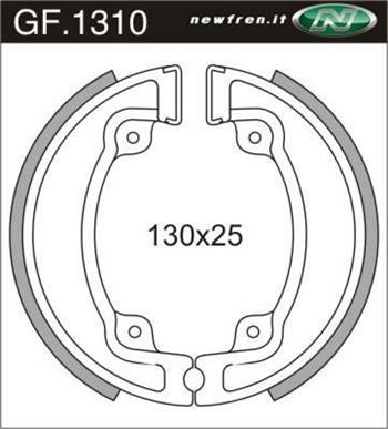 GANASCE POST. KYMCO PEOPLE 50/125/150-HONDA CN 250