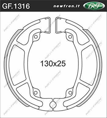 GANASCE POST. HONDA SH 125/150